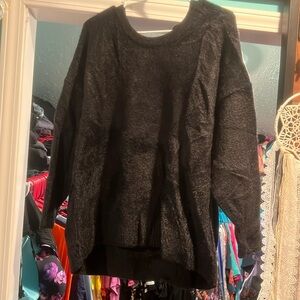 Torrid 3x black sweater